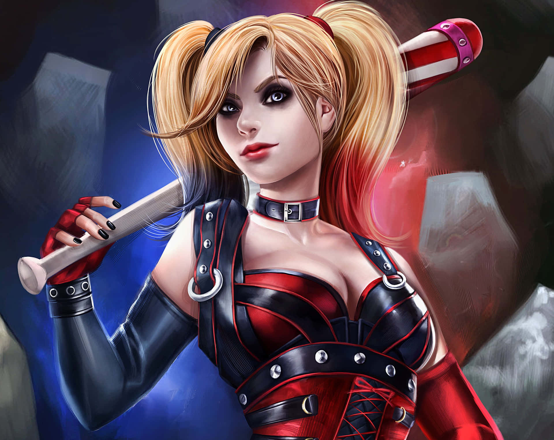 Karya Seni Penggemar Harley Quinn Wallpaper