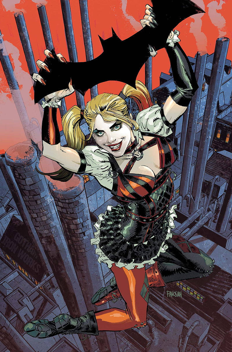 Harley Quinn From Batman Arkham Knight Wallpaper