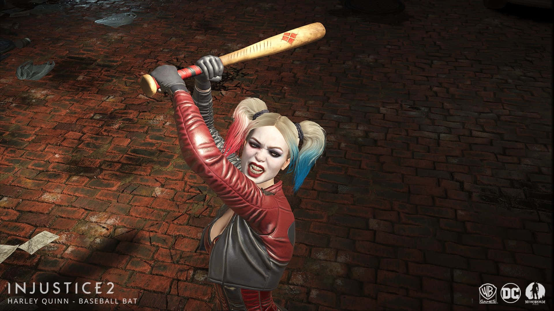 Harley Quinn i Uretfærdighed 2 Wallpaper