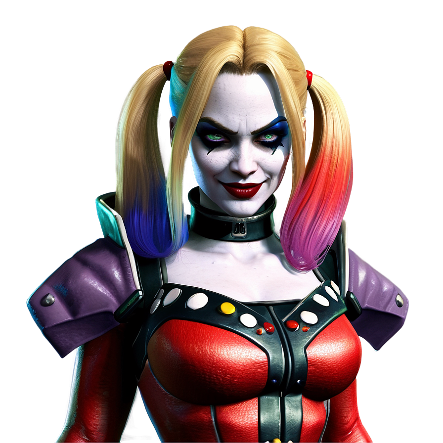 Download Harley Quinn Injustice Game Version Png 95 | Wallpapers.com