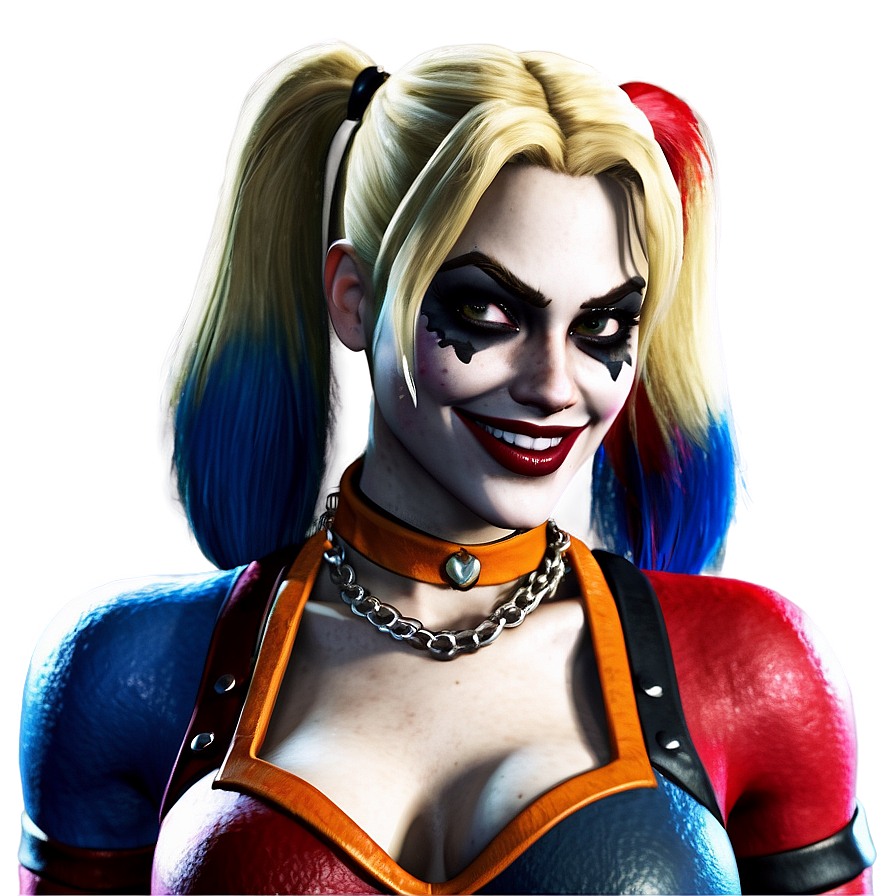 Harley Quinn Injustice Game Version Png Apj PNG