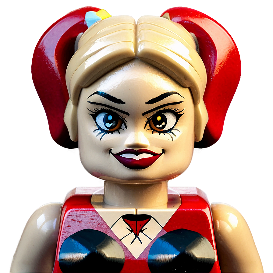 Harley Quinn Lego Character Png Aav PNG