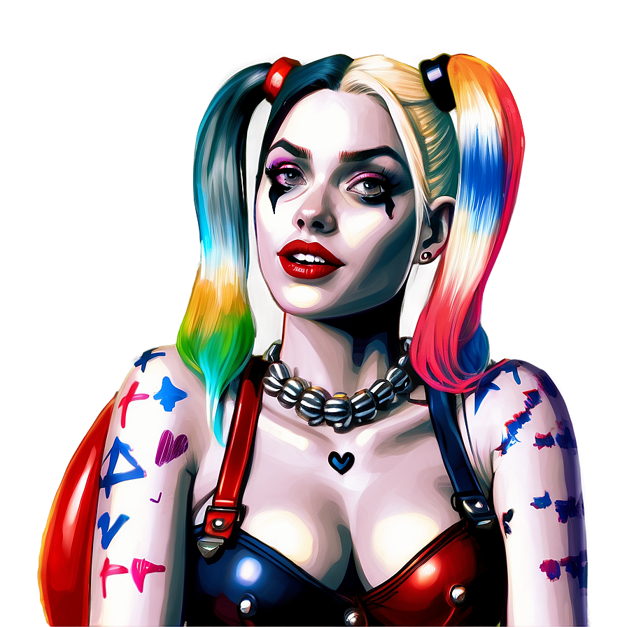 Harley Quinn Mad Love Storyline Png Ijk PNG