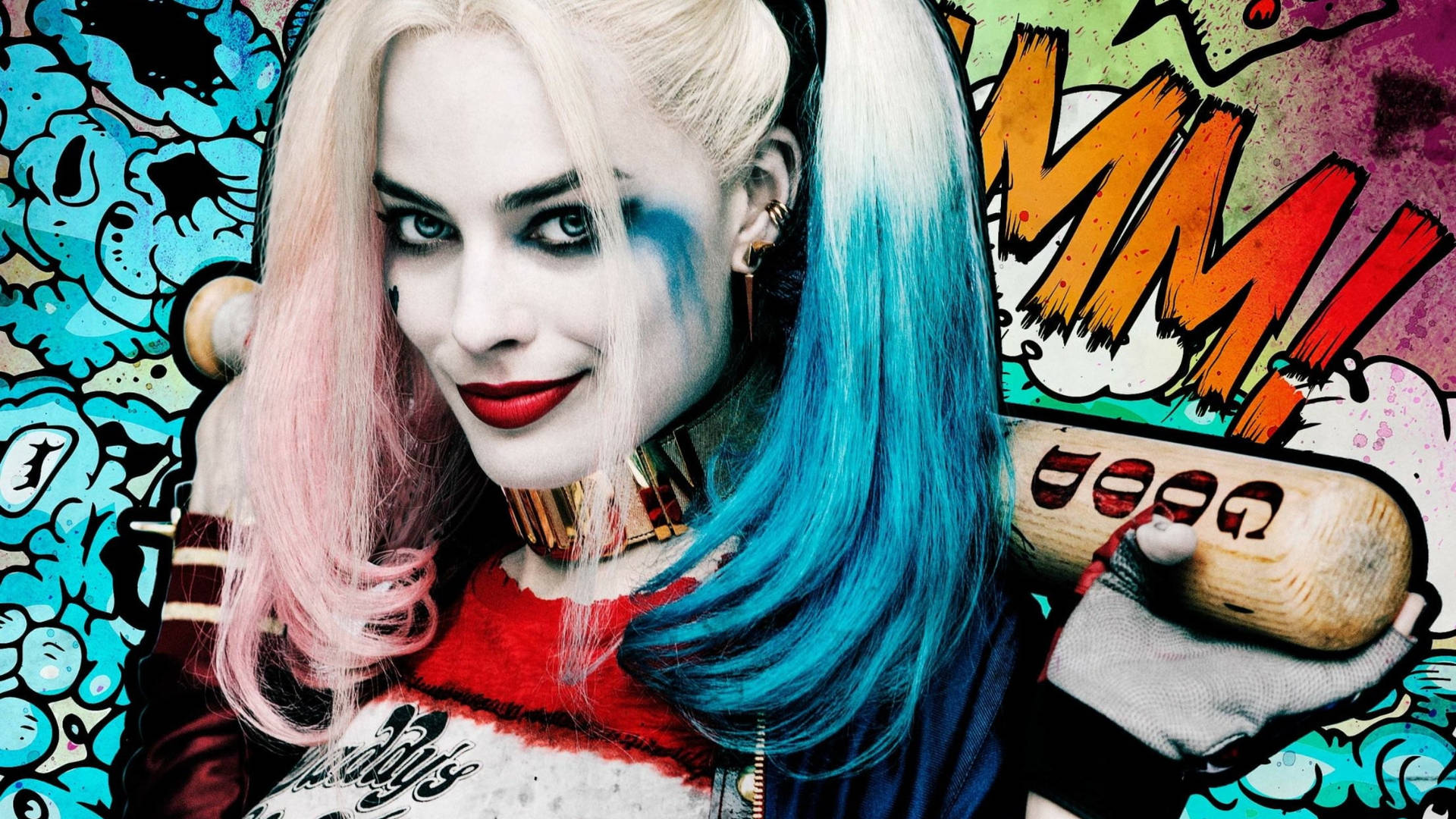 Harley Quinn The Suicide Squad Movie wallpaper
