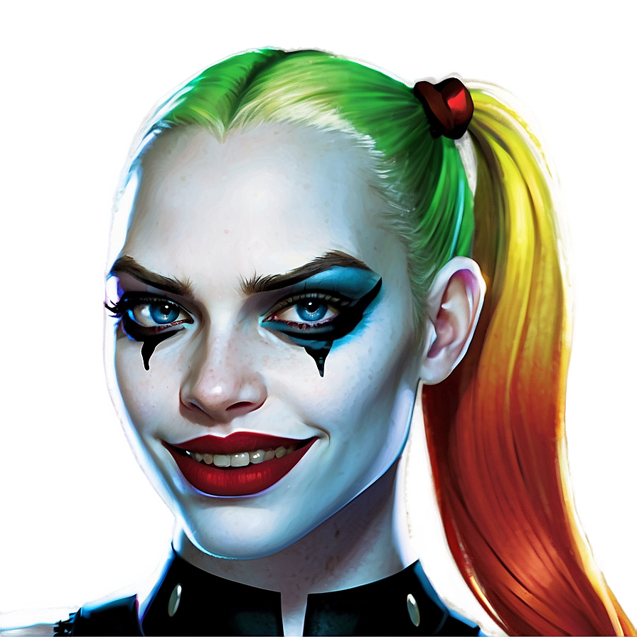 Harley Quinn Rebirth Series Png 05212024 PNG