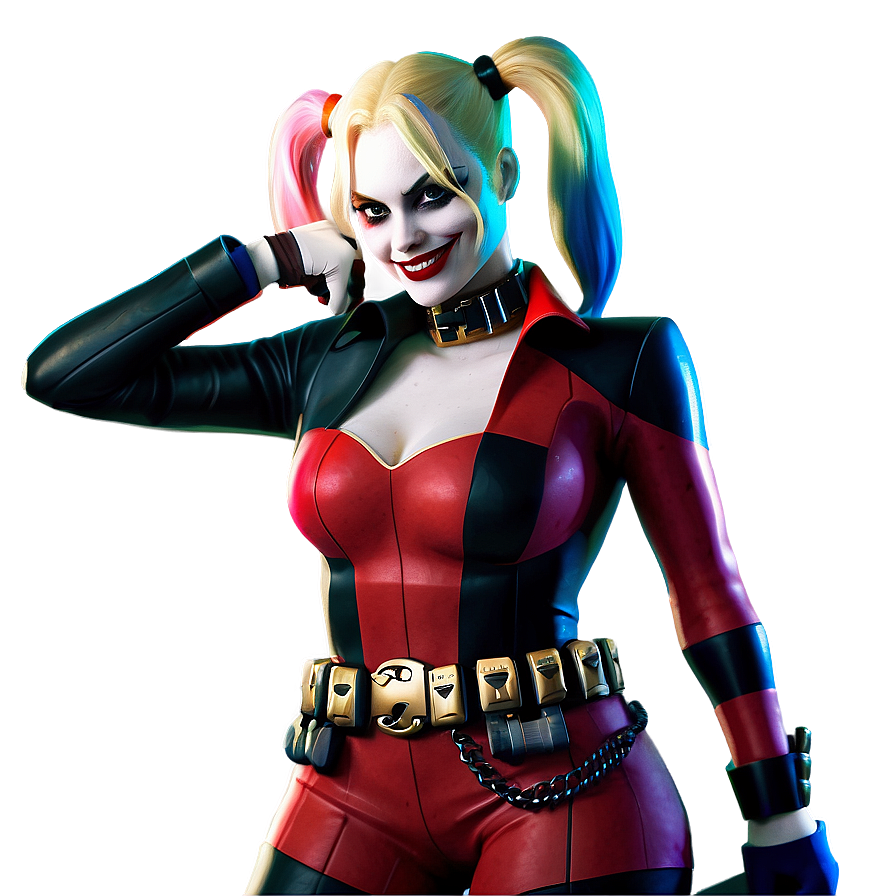 Harley Quinn Rebirth Series Png Kcc PNG