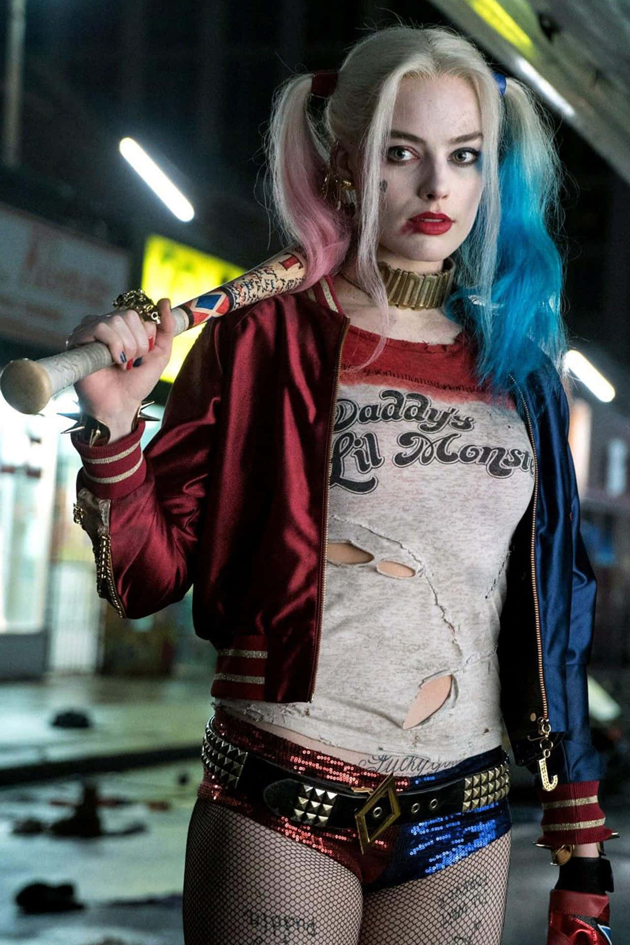 suicide squad harley quinn wallpaper