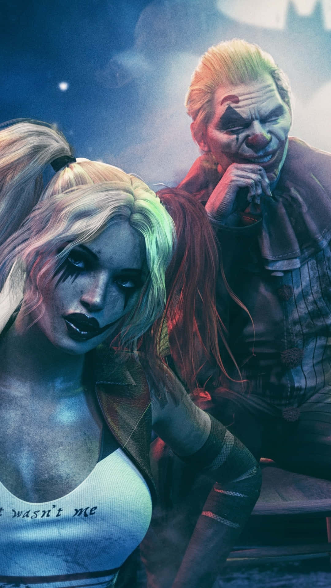 Alliance Sombre De Harley Quinn Et Joker Fond d'écran