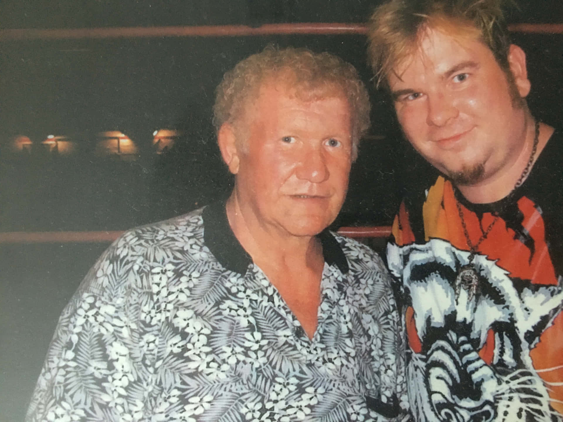 Harley Race With Mike Messier Wallpaper