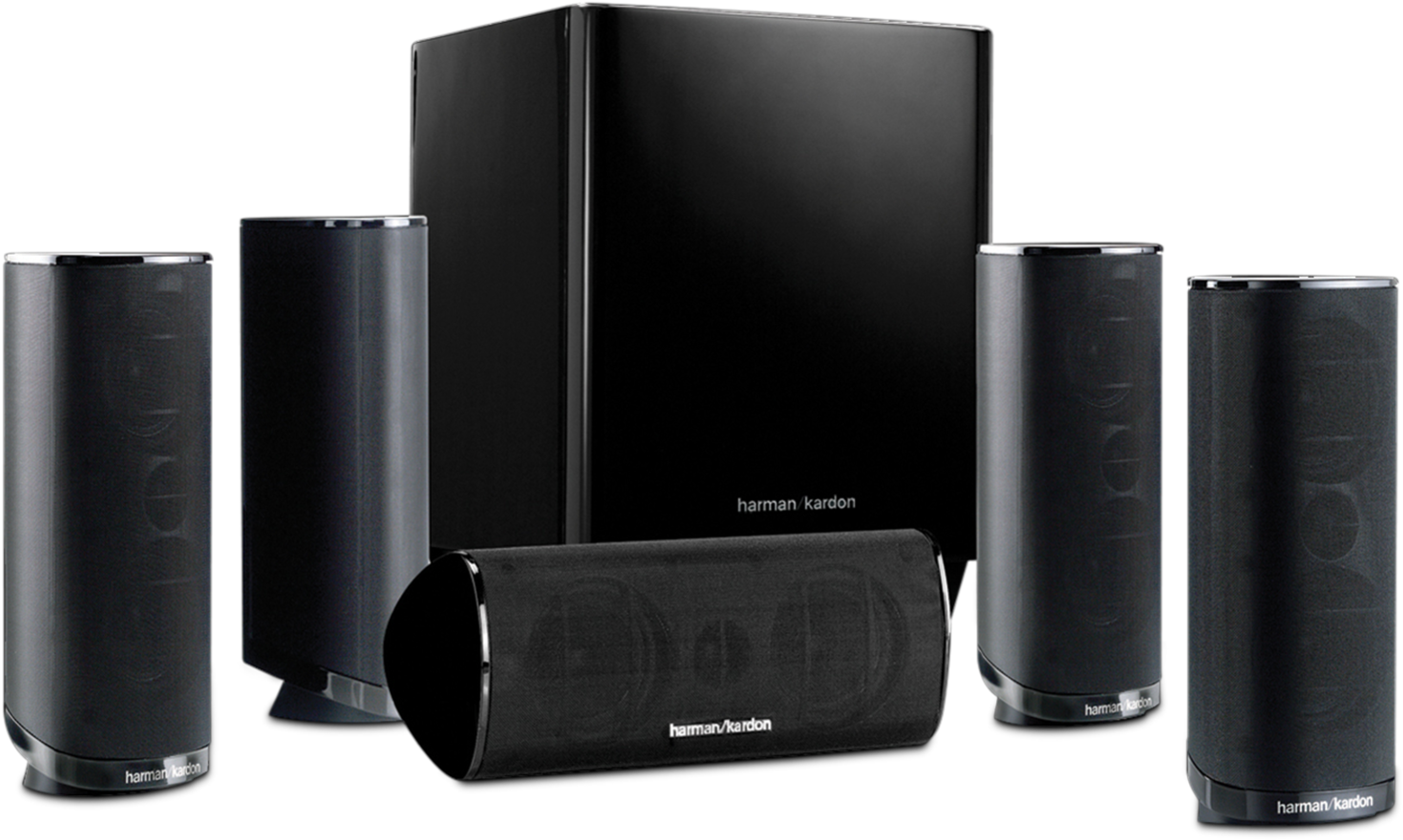 Harman Kardon Speaker System PNG