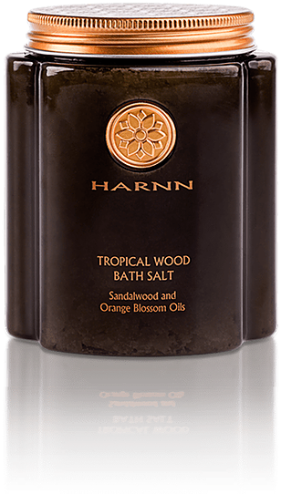 Harnn Sandalwood Bath Salt Jar PNG