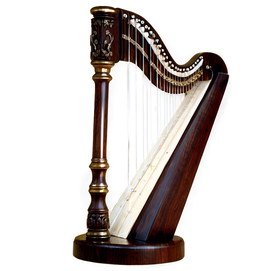 Harp Png 06212024 PNG