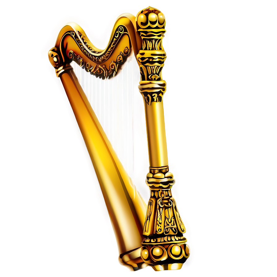 Harp Png 58 PNG