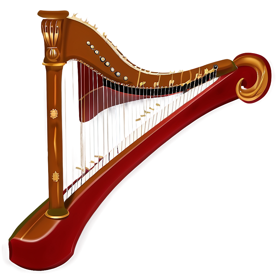 Harp Png Ktk PNG