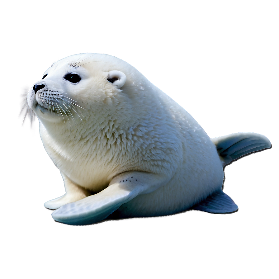 Download Harp Seal Png Tft42 | Wallpapers.com