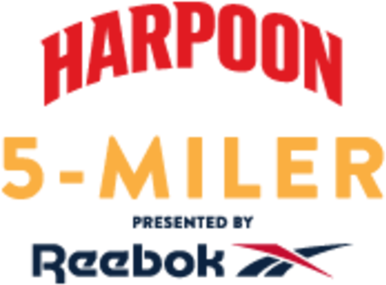 Harpoon5 Miler Event Logo Presentedby Reebok PNG