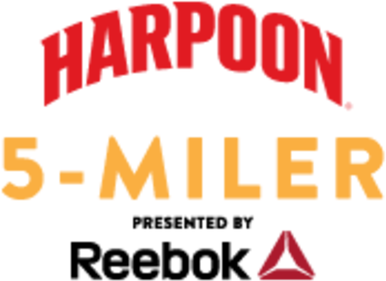 Harpoon5 Miler Event Sponsoredby Reebok PNG