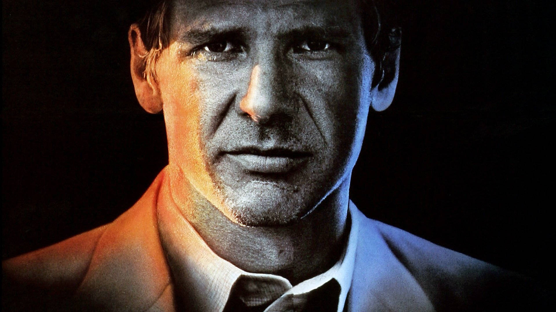 Harrison Ford 1985 Witness Poster Wallpaper
