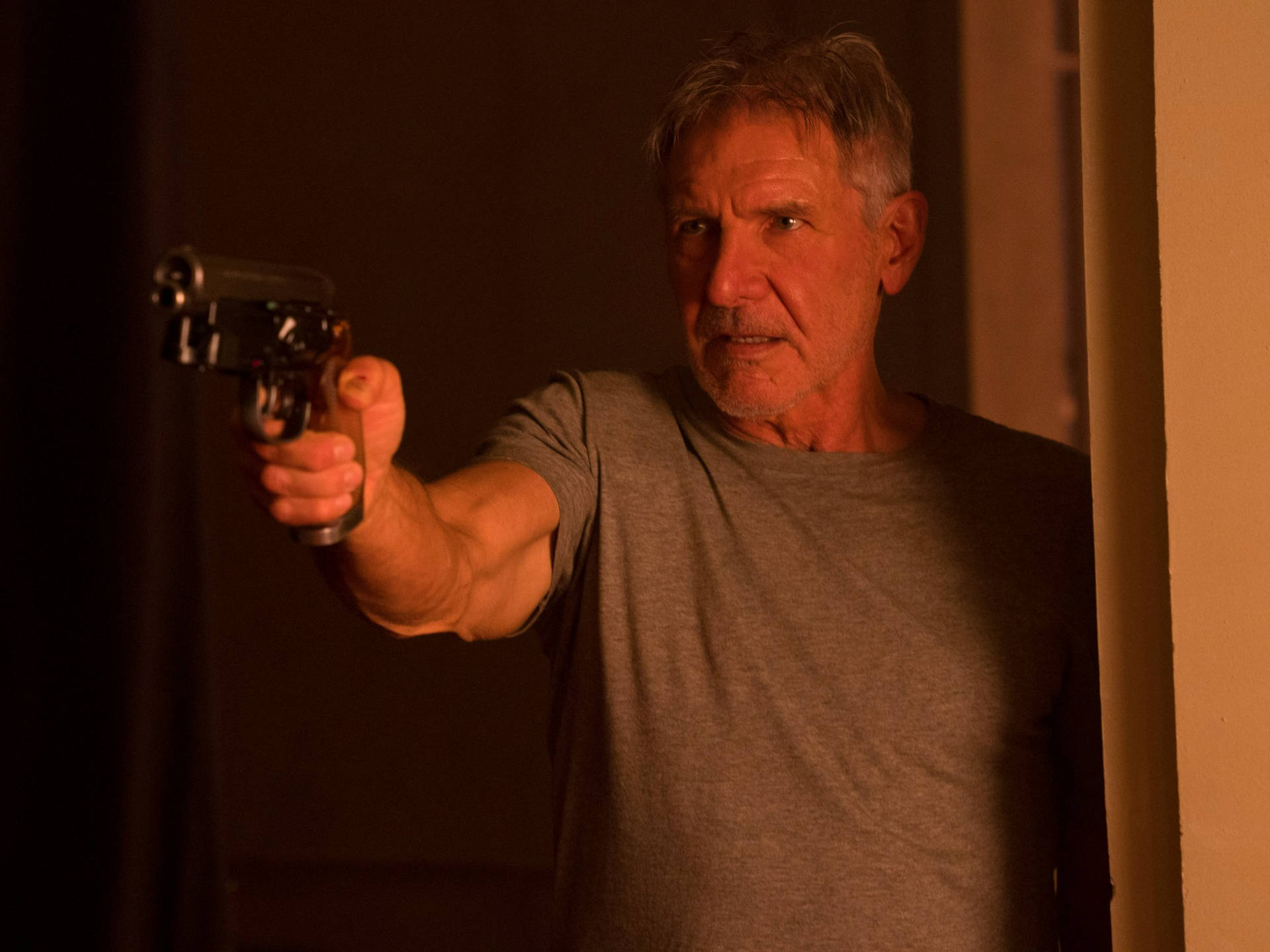 Harrison Ford Blade Runner 2049 Background