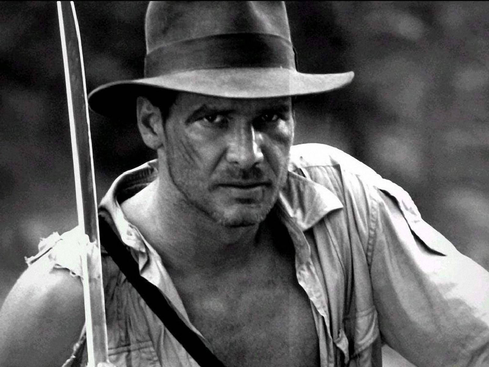 Harrison Ford Indiana Jones Adventure Movie Wallpaper