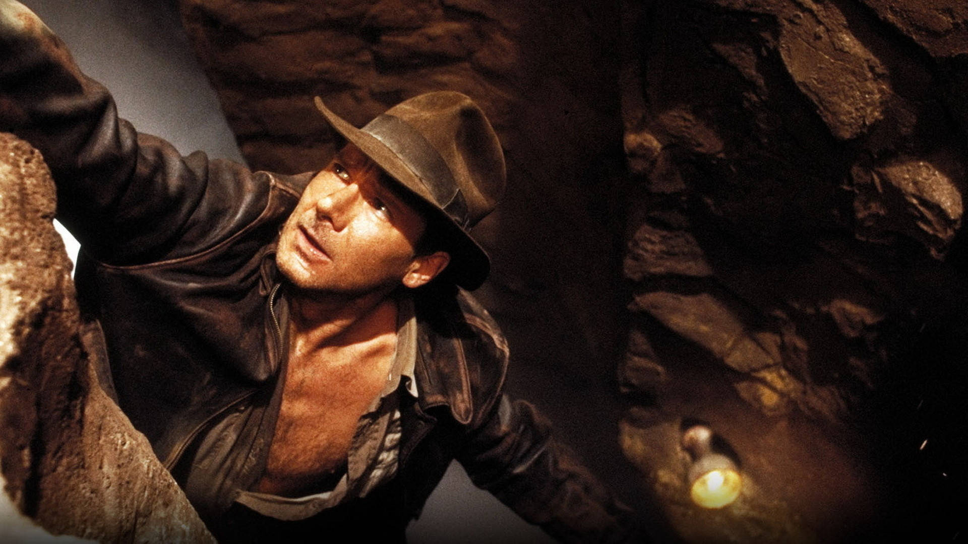 Harrison Ford Indiana Jones Cliff Picture