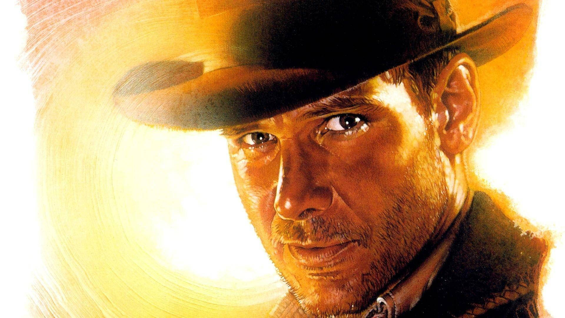 Harrison Ford Indiana Jones Film Wallpaper