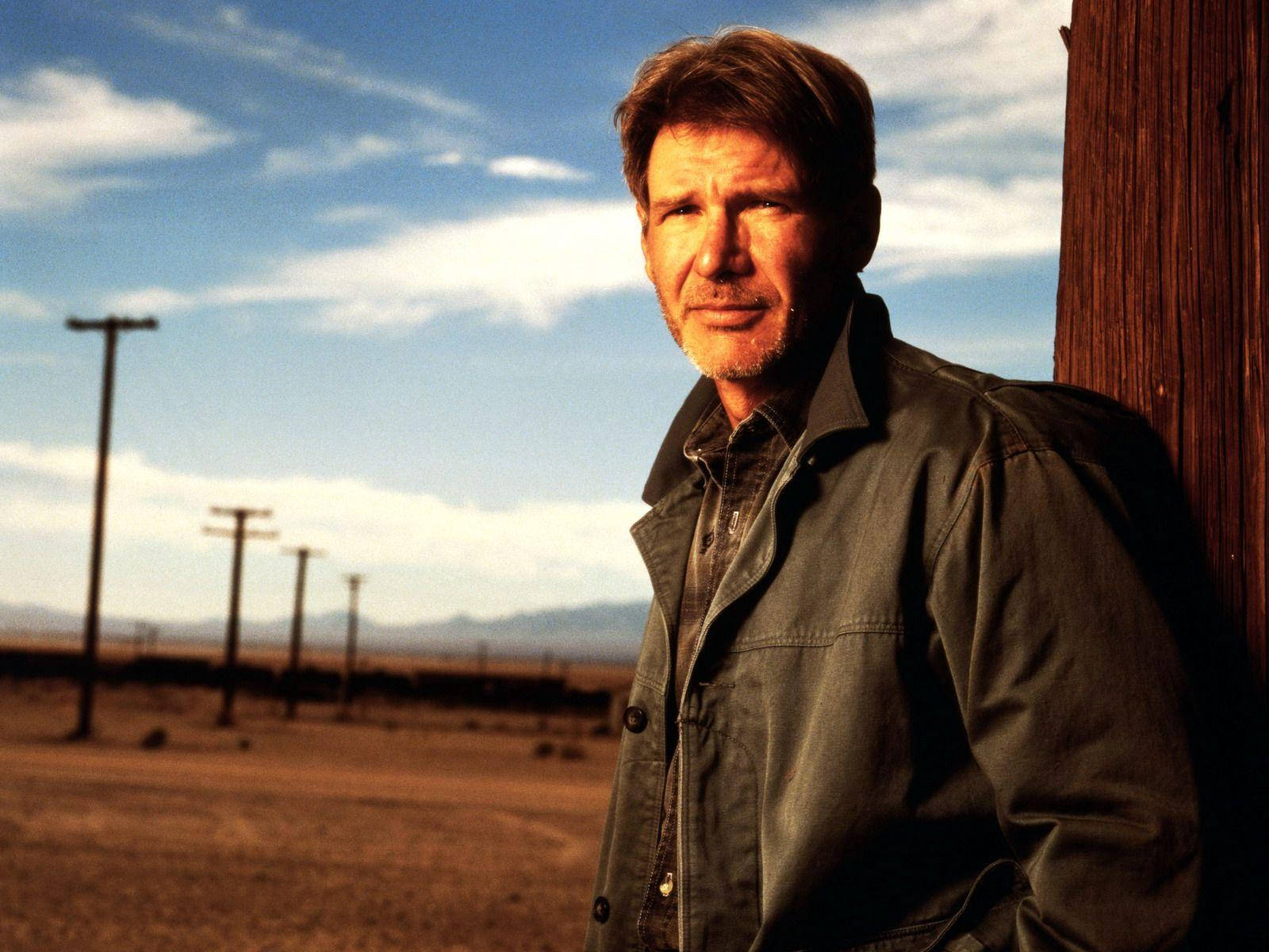 Harrison Ford Indiana Jones Portrait Wallpaper