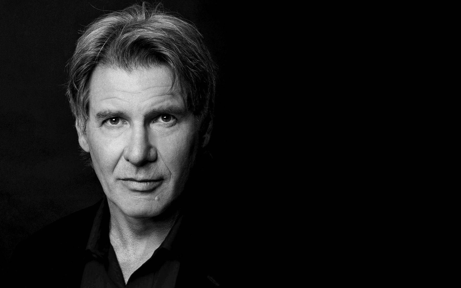 Harrison Ford Portrait Photoshoot Wallpaper