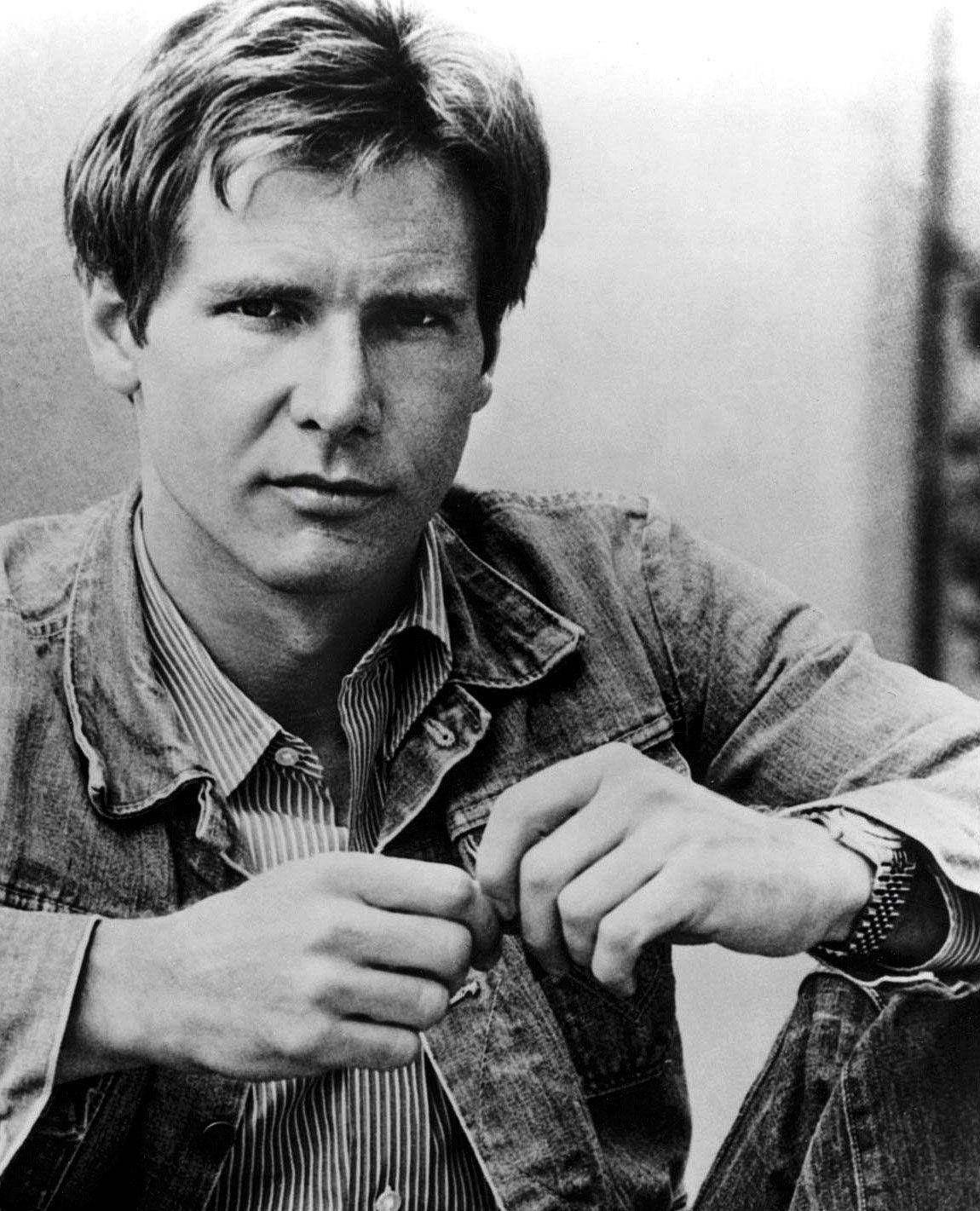 Harrison Ford Vintage Photo Wallpaper