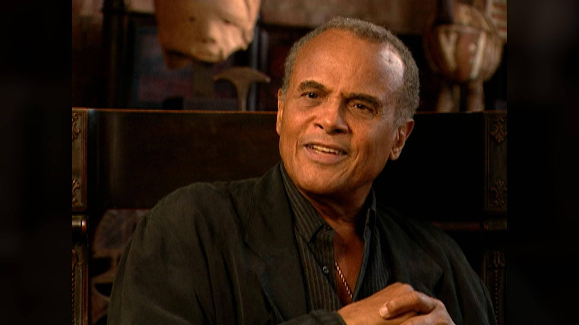 Harry Belafonte sort kulturmusiker tapet Wallpaper