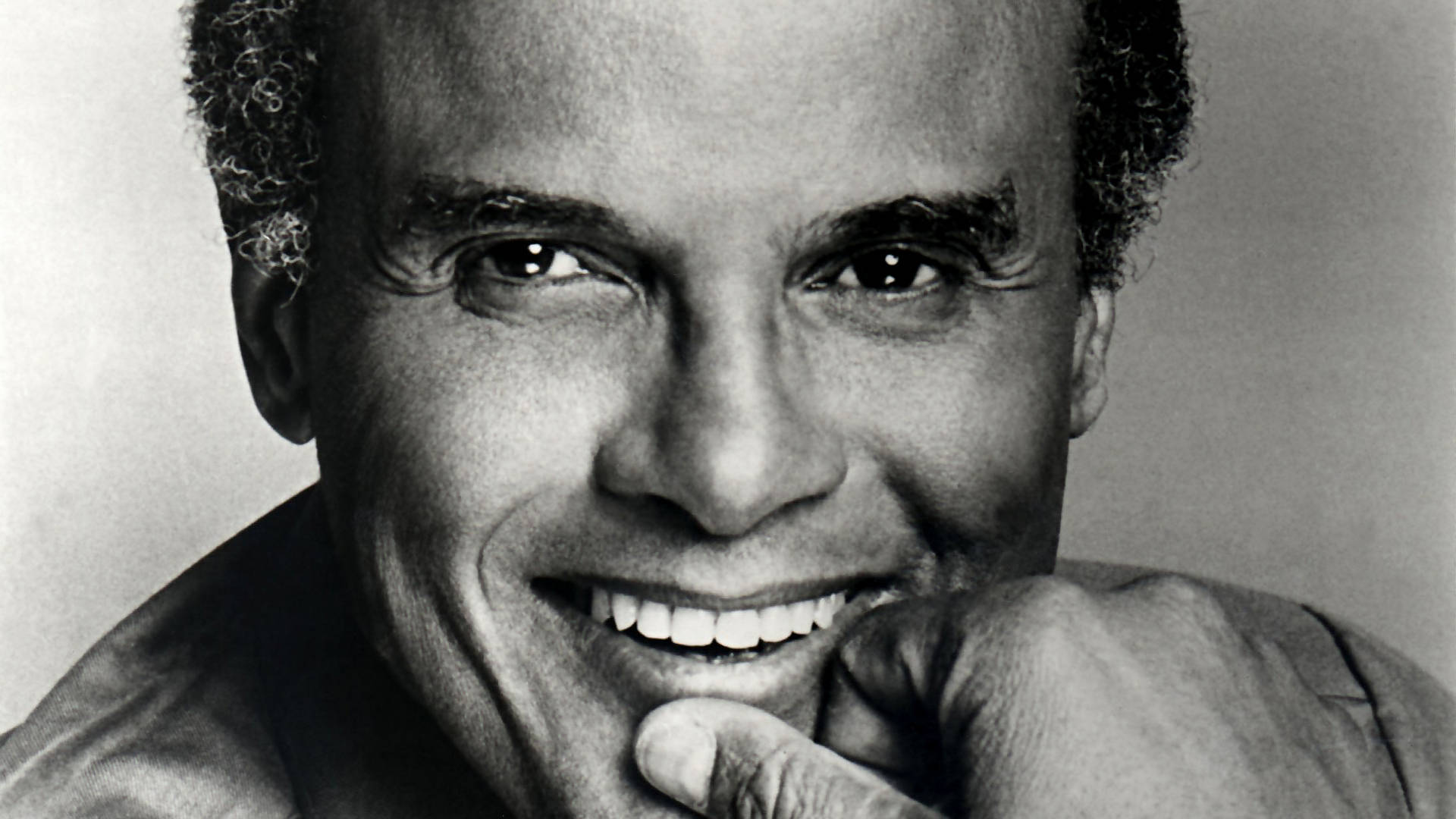 Download Harry Belafonte Black & White Wallpaper 