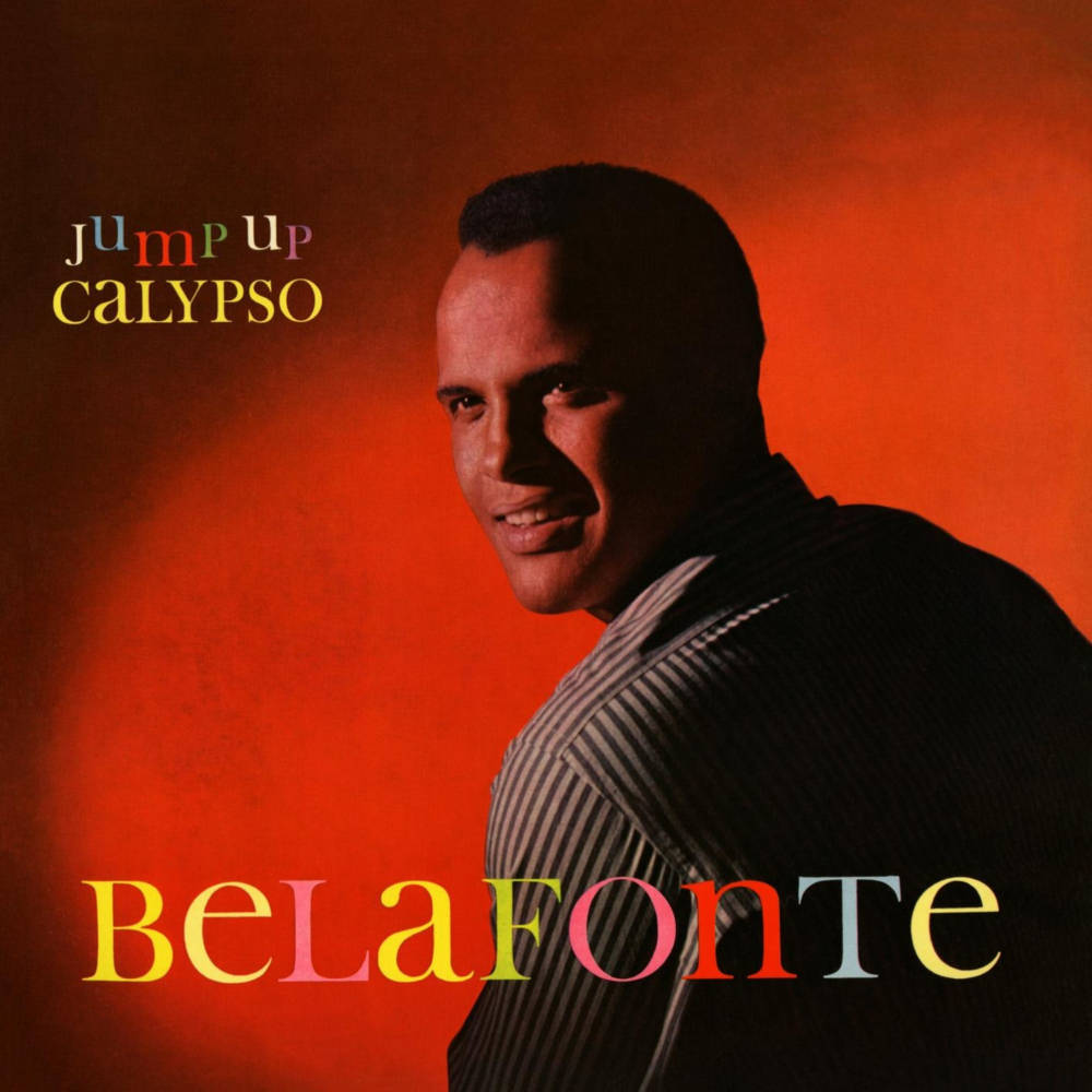 Harry Belafonte Hoppe Op Calypso Cover Tapet Wallpaper
