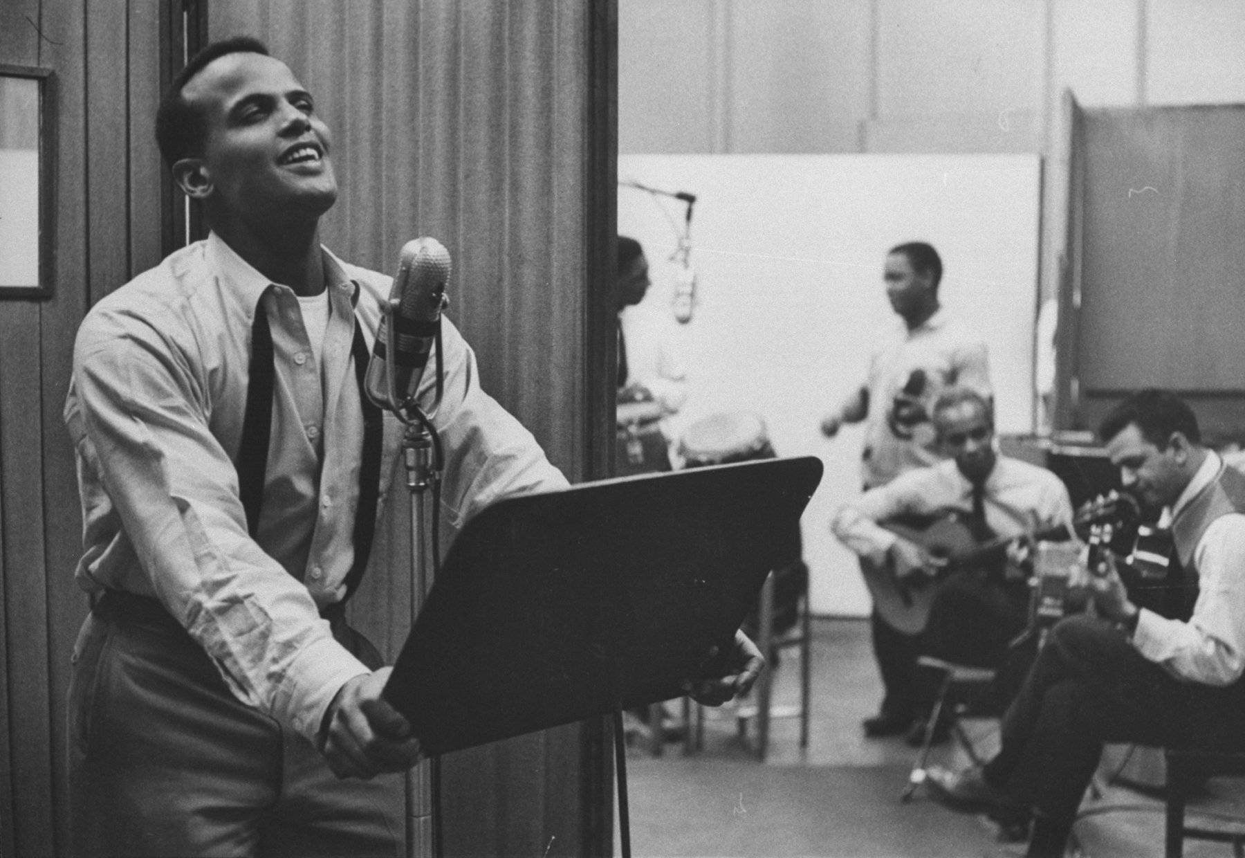 Harry Belafonte Rare Recording Wallpaper