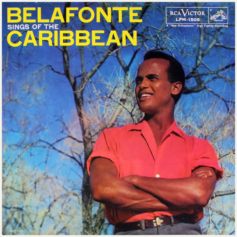 Harry Belafonte Sing Of The Caribbean Wallpaper