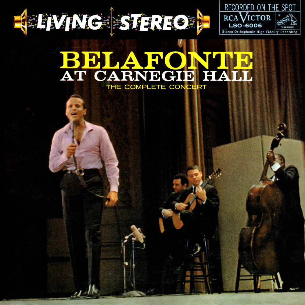 Harry Belafonte Singer Carnegie Hall Concert Wallpaper