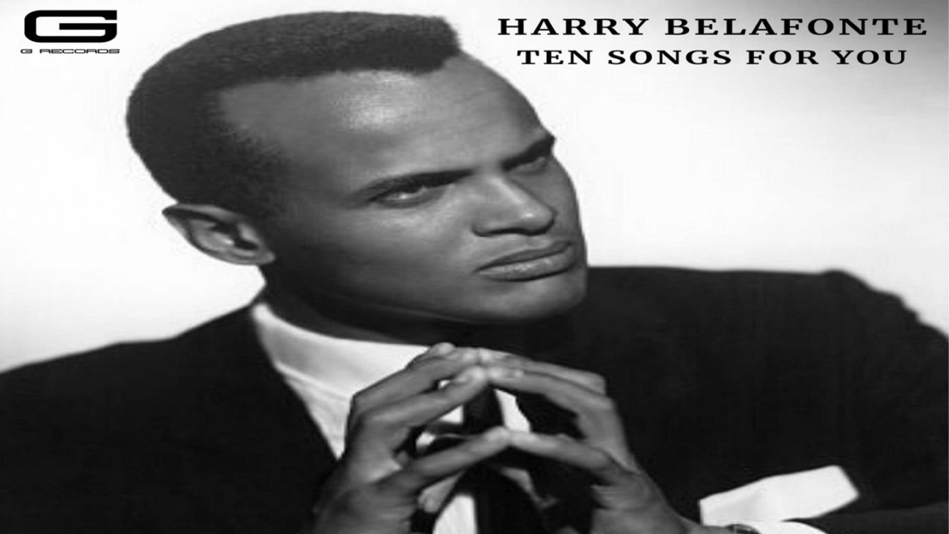 Cover Belafonte Harrys Ti Sang Til Dig skrivebordsbaggrund Wallpaper