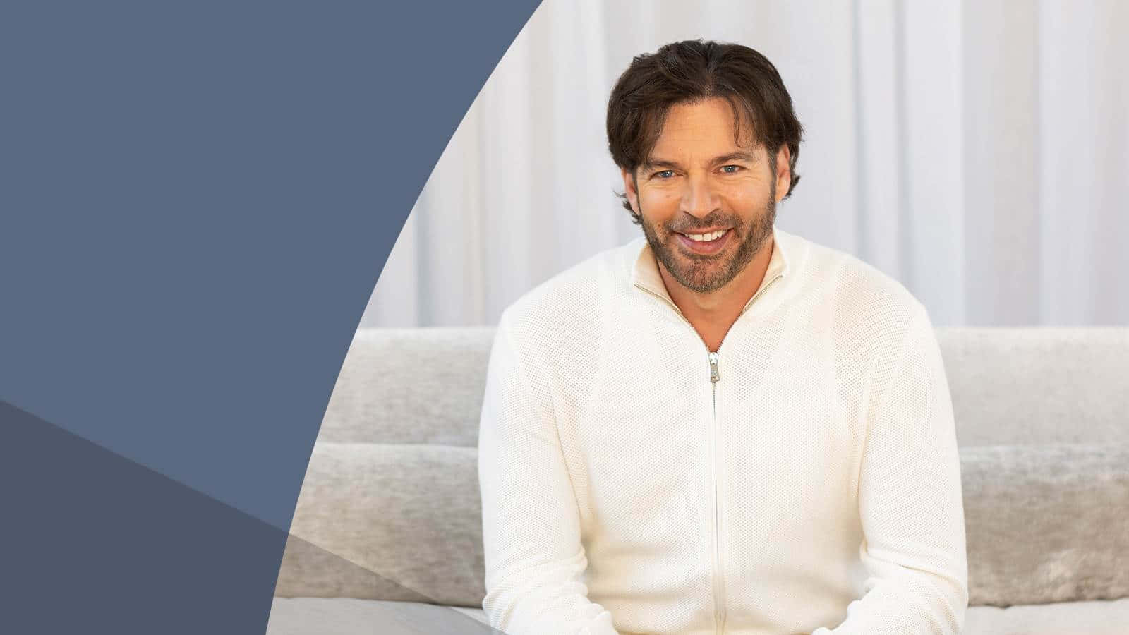 Harry Connick Jr. Opptrer På Scenen Bakgrunnsbildet