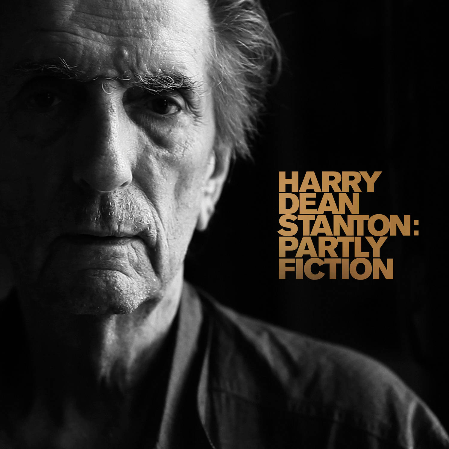 Pôsterdo Personagem Harry Dean Stanton Em Partly Fiction Papel de Parede