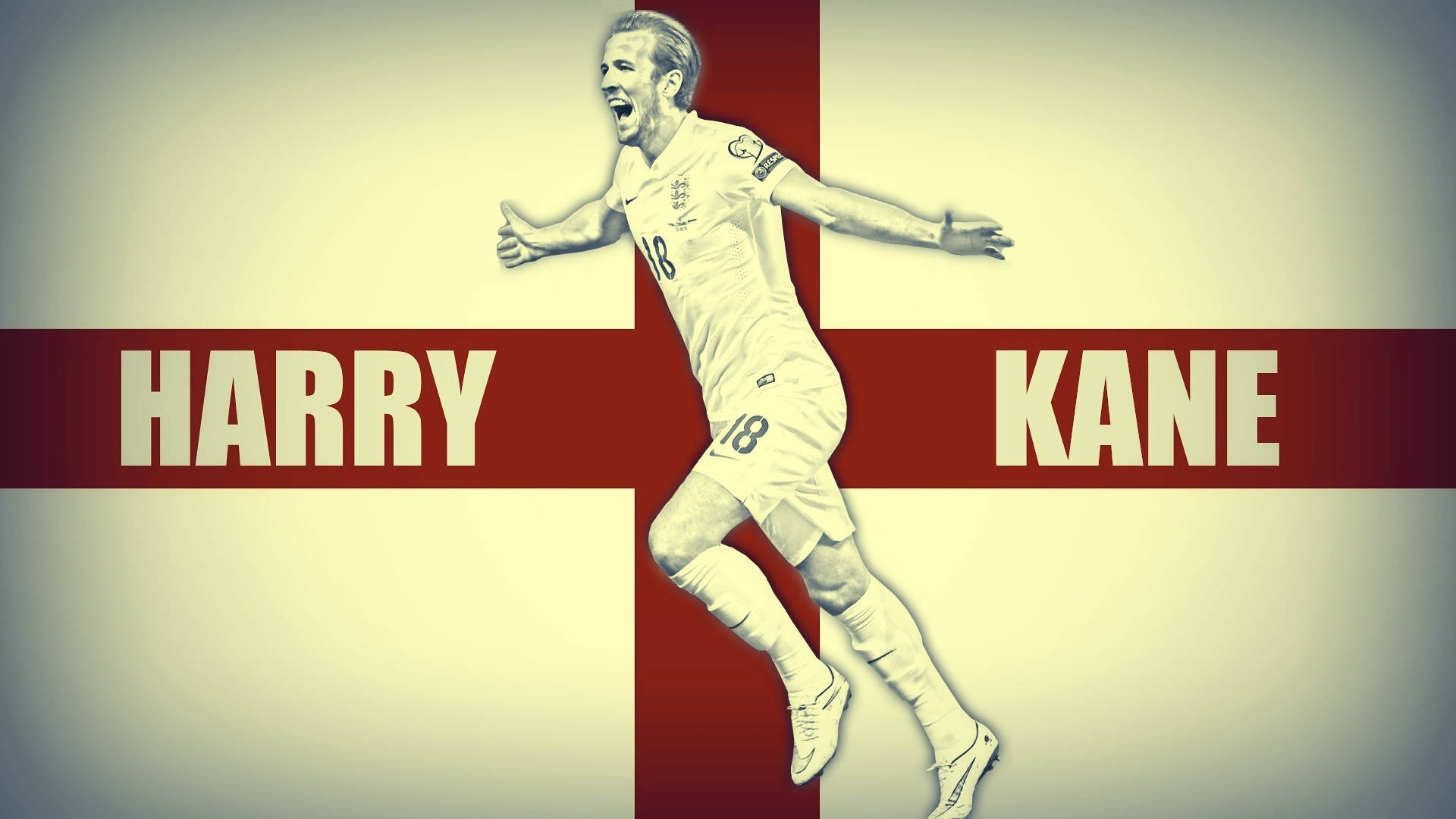Harry Kane Of Tottenham Fanart Wallpaper