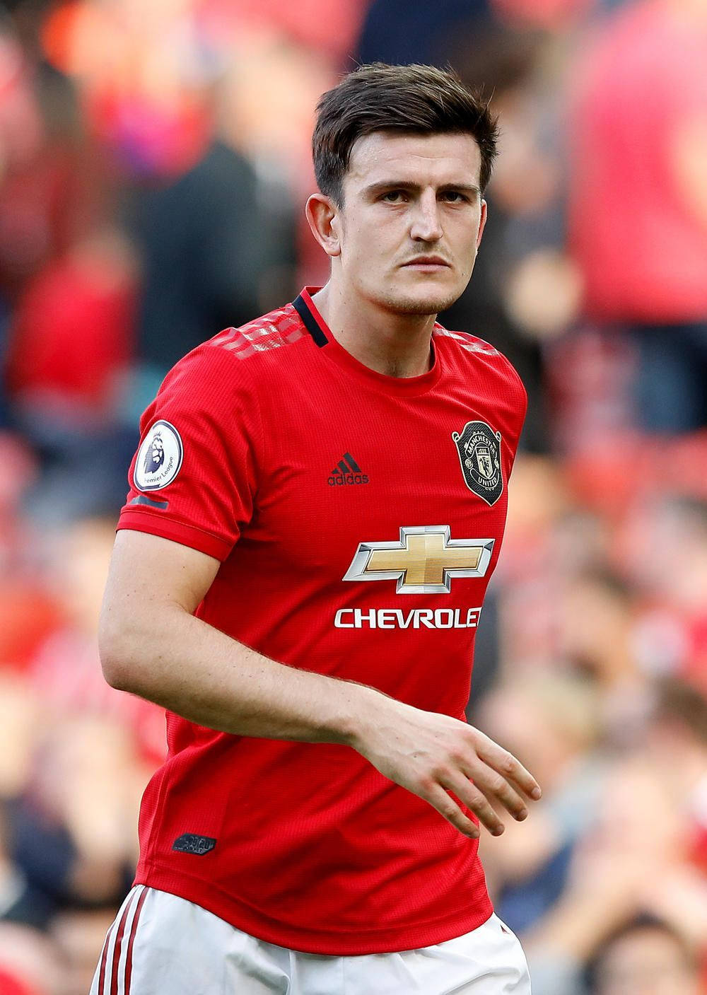 Harry Maguire Walks Towards The Right Wallpaper