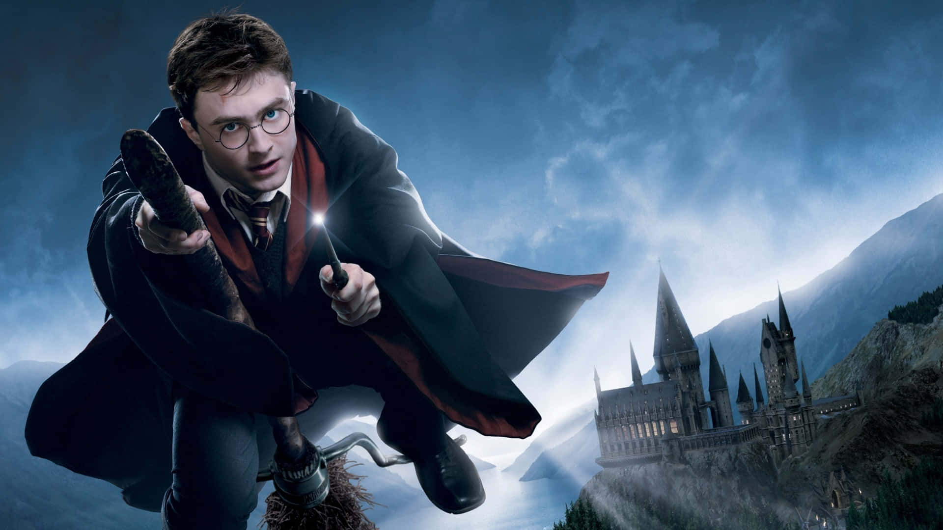 Dive Into the Wizarding World of Harry Potter Wallpaper