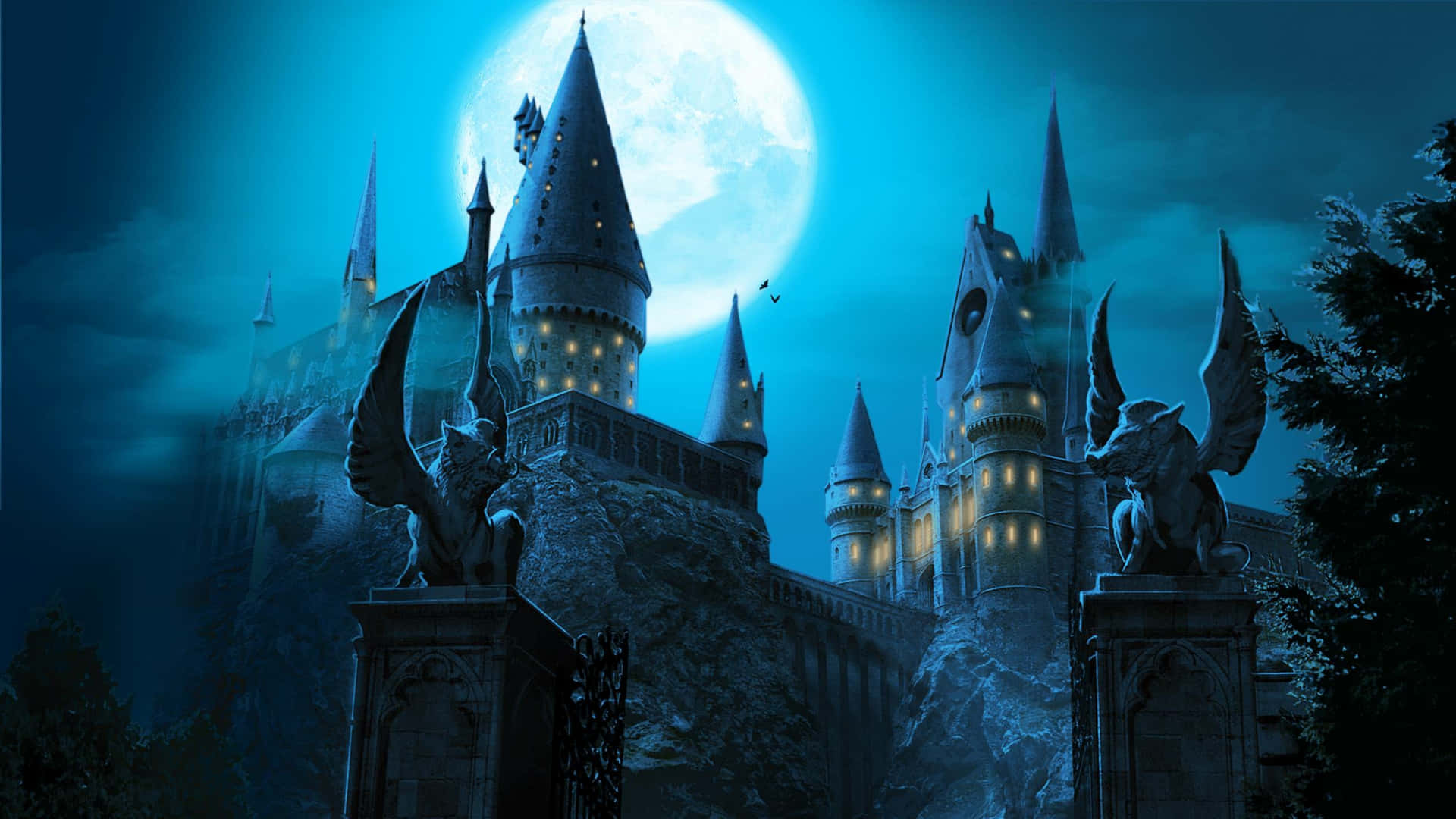 Descubrela Magia De Harry Potter En 4k Fondo de pantalla