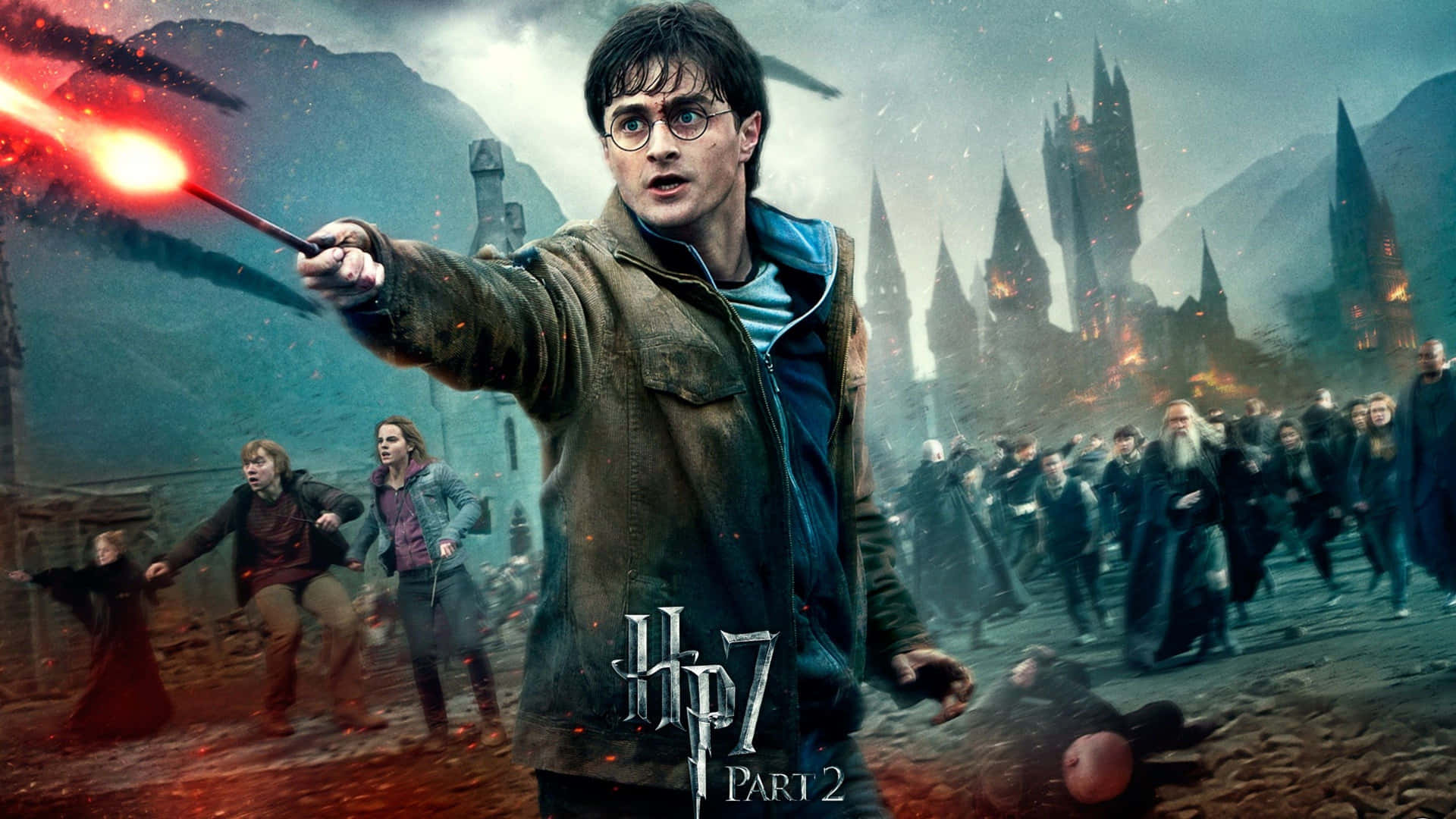 Unlock the power of 4K with the stunning Harry Potter 4K Ultra High Definition Wallpaper Wallpaper