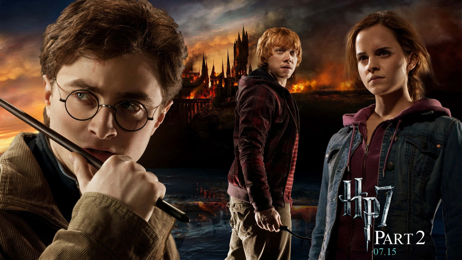 Experience the Magic of Harry Potter in Stunning 4k Ultra HD" Wallpaper