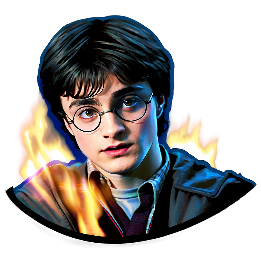 Harry Potter A PNG