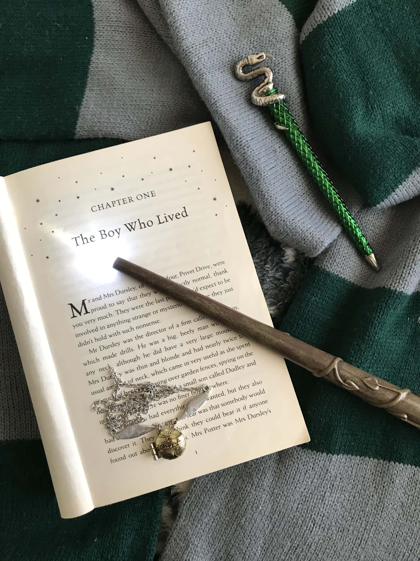 Kastadina Största Magiska Stavar Med En Harry Potter-estetik