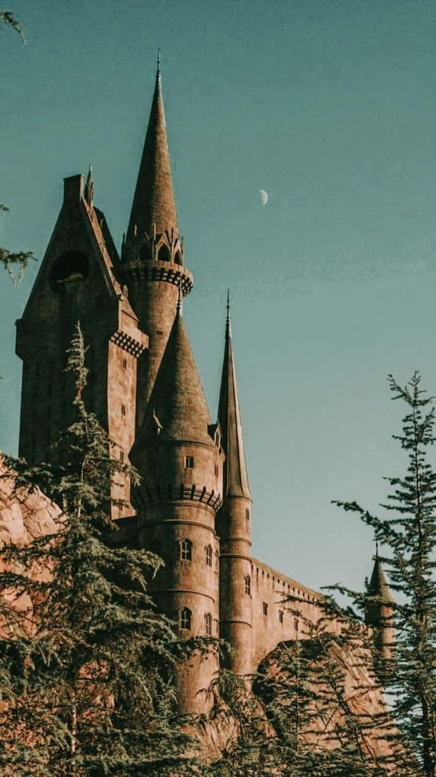 Unaestética Oscura Y Misteriosa En El Mundo De Harry Potter.