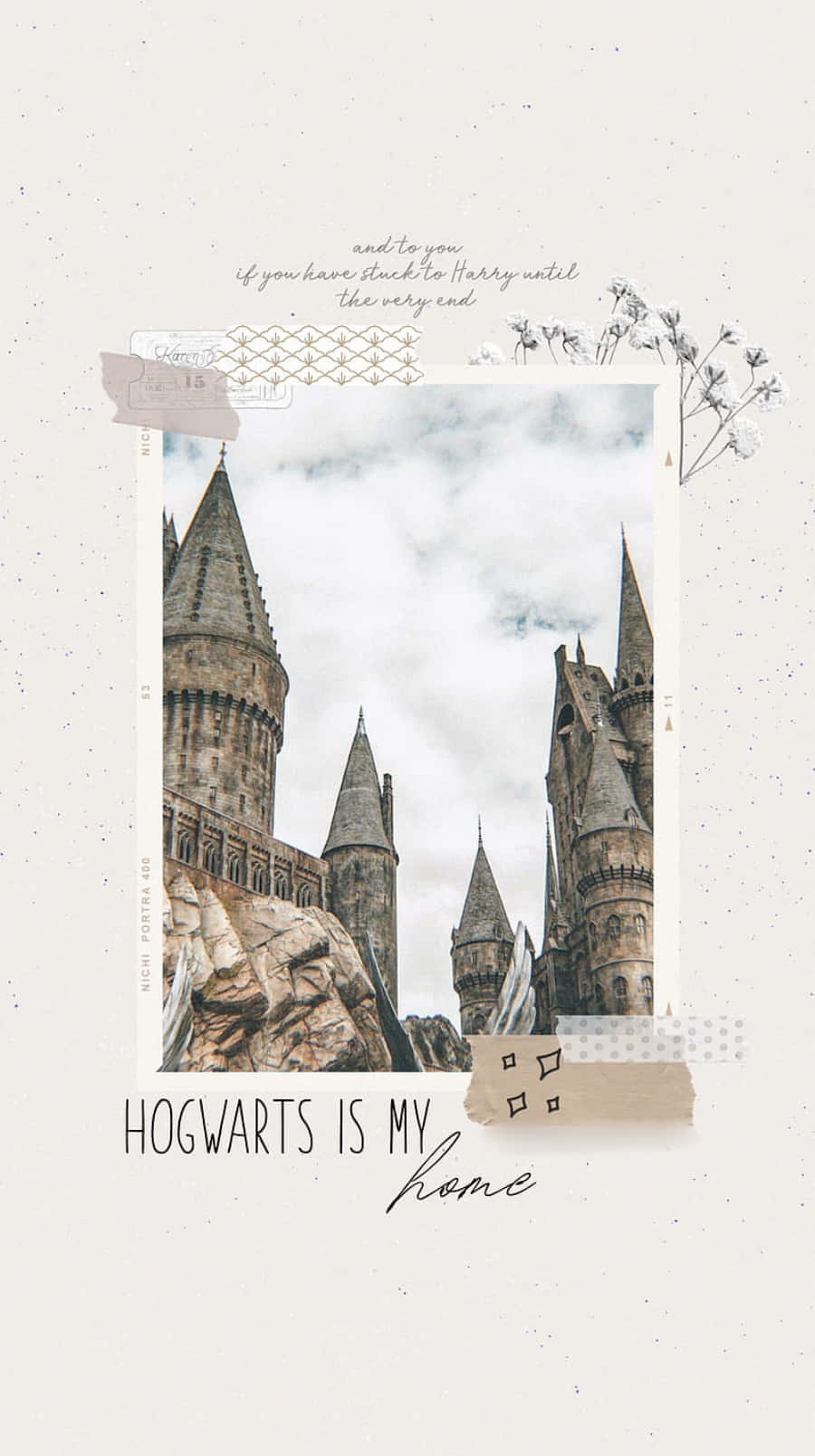 Harrypotter Estetiska Bilder