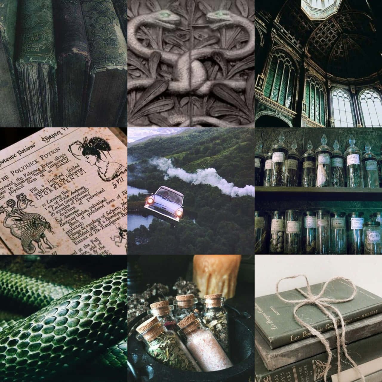 Download Harry Potter Aesthetic Pictures | Wallpapers.com