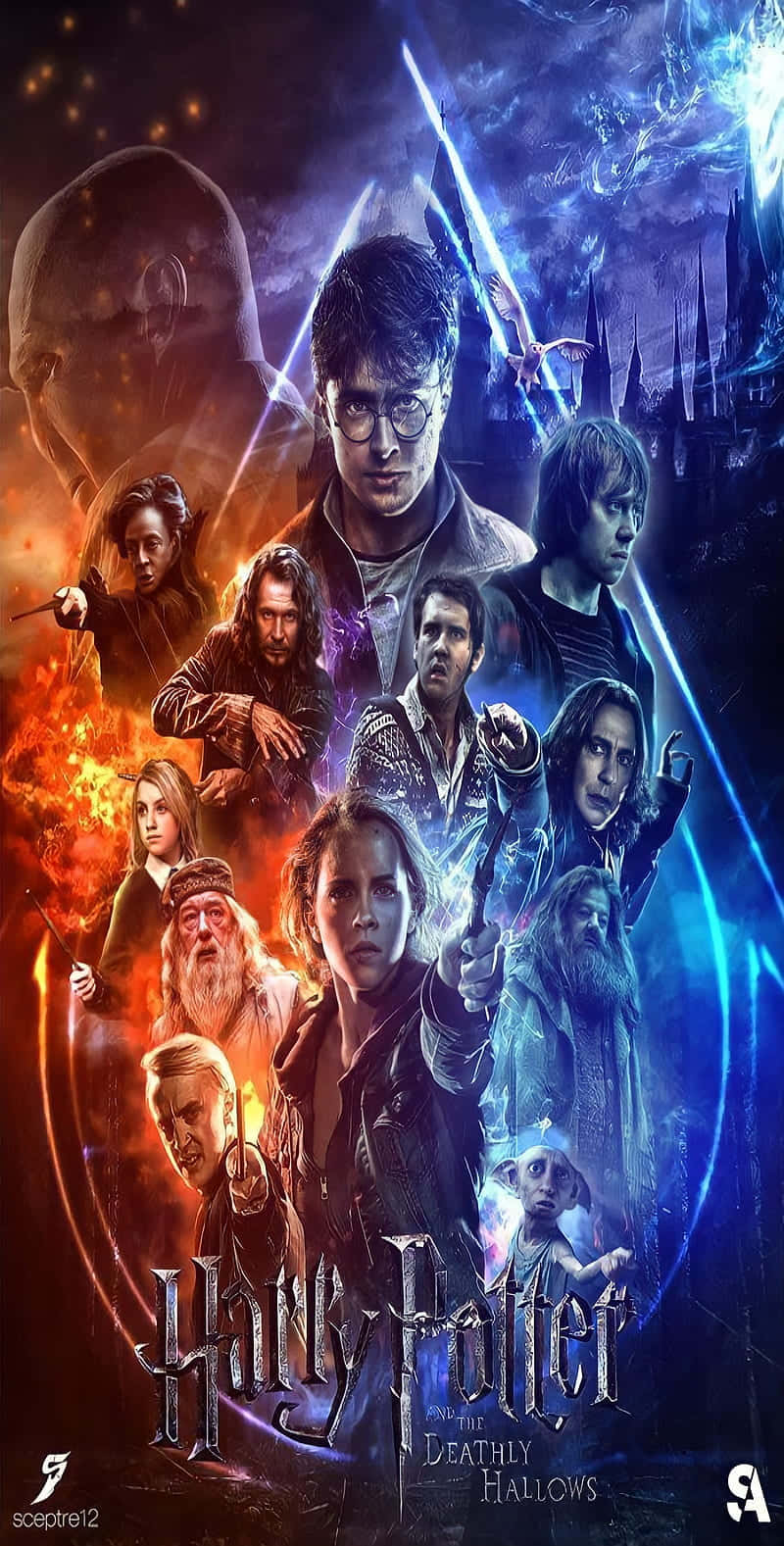 harry potter movie characters poster